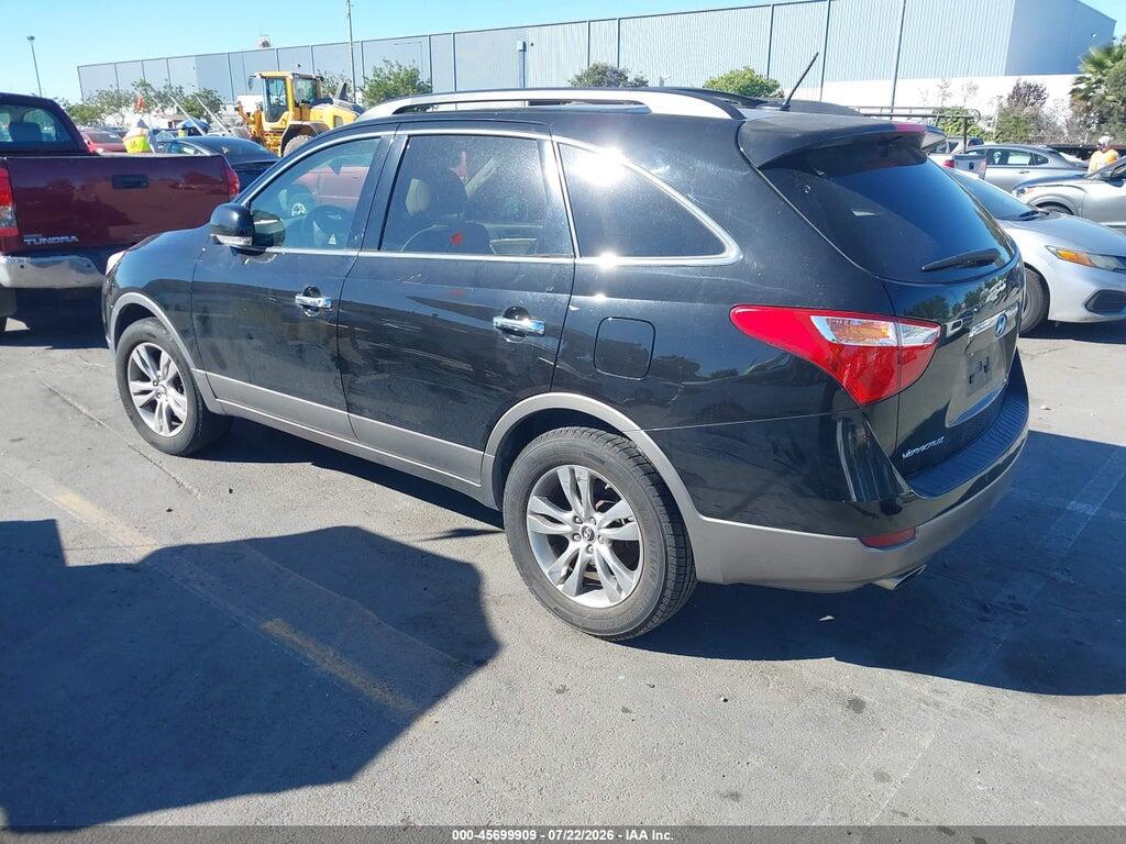 KM8NU4CC1CU194151 2012 HYUNDAI VERACRUZ photo no. 3