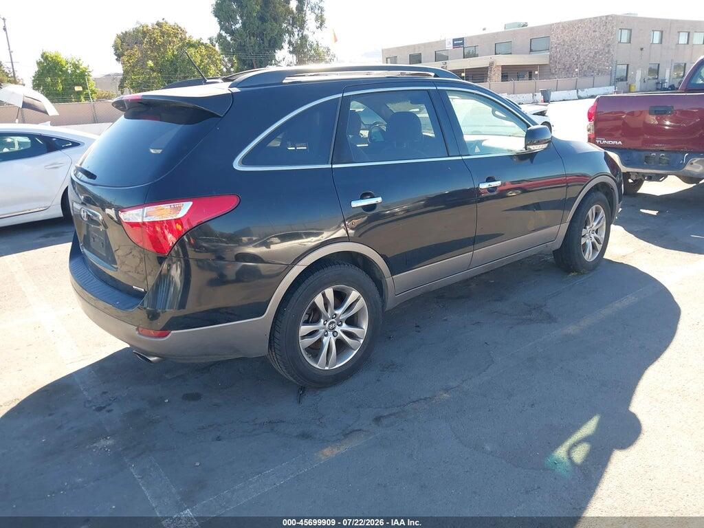 KM8NU4CC1CU194151 2012 HYUNDAI VERACRUZ photo no. 4