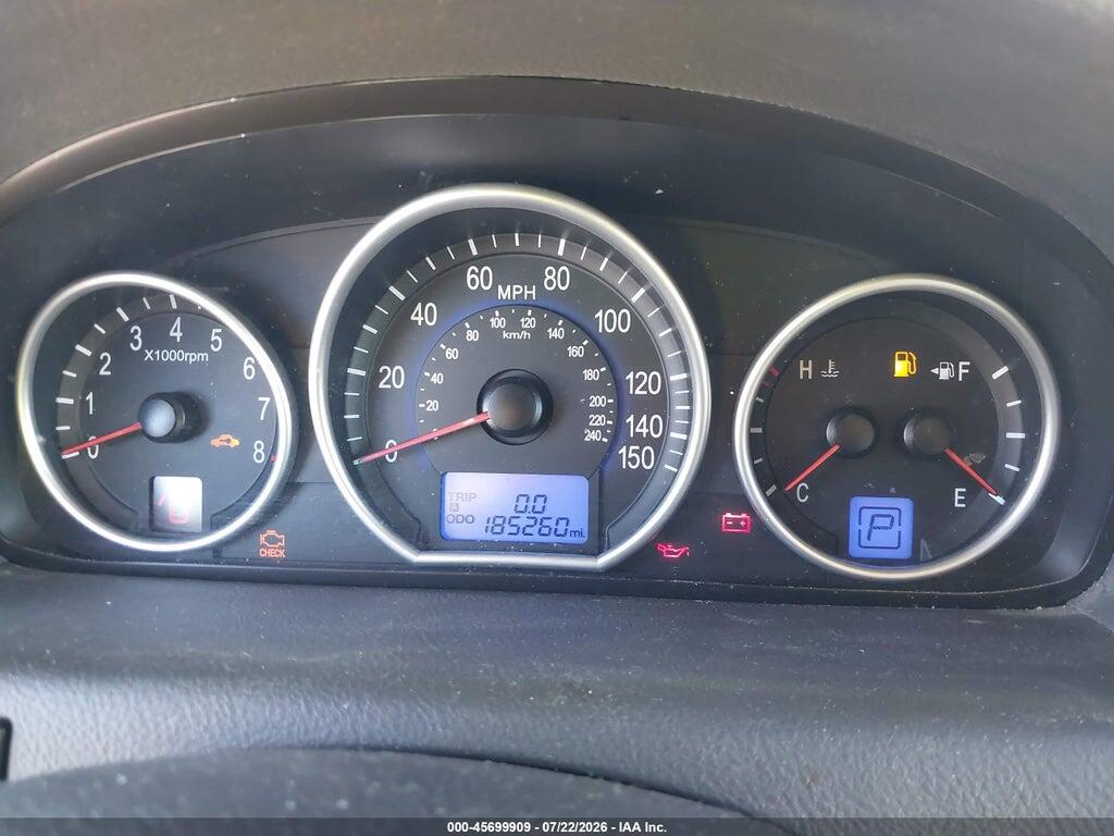KM8NU4CC1CU194151 2012 HYUNDAI VERACRUZ photo no. 7