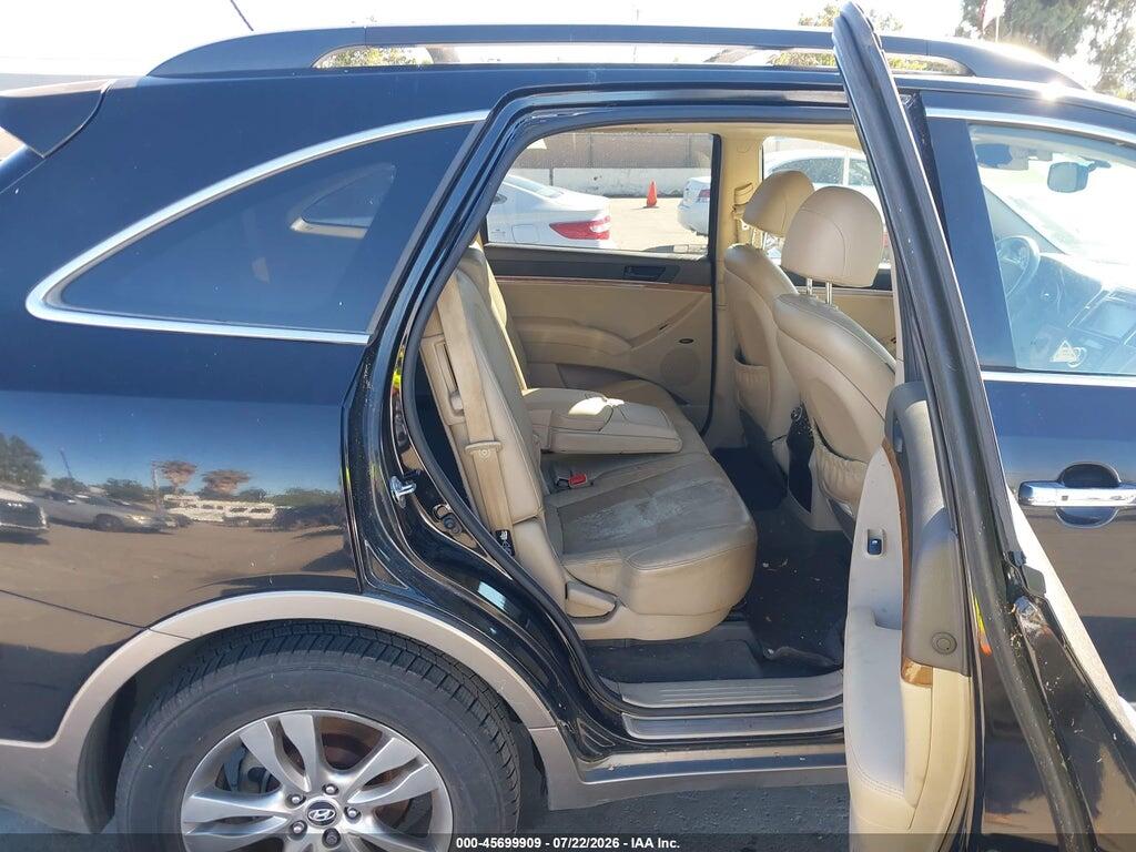 KM8NU4CC1CU194151 2012 HYUNDAI VERACRUZ photo no. 8