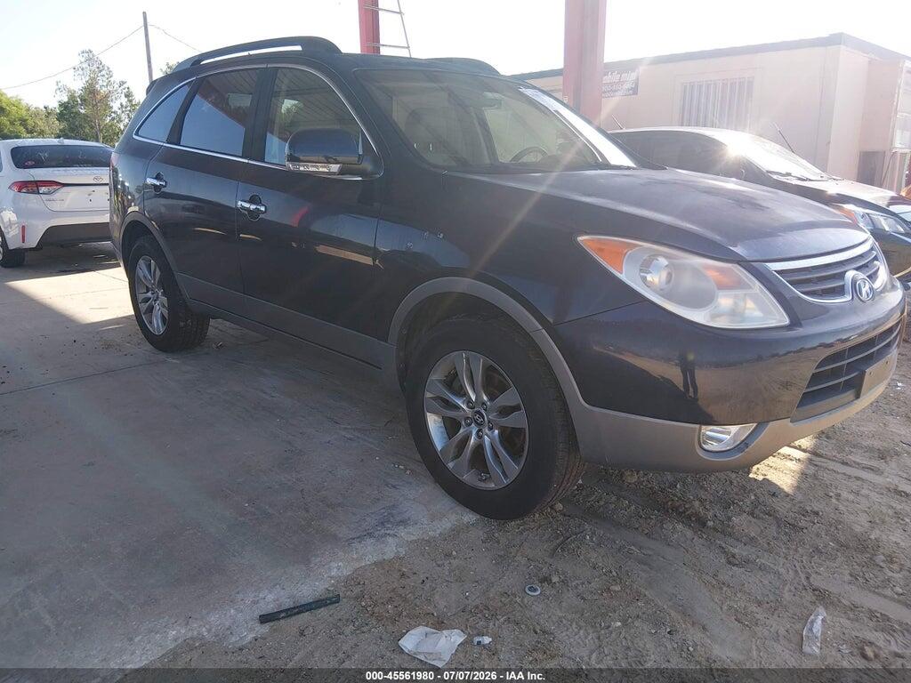 KM8NU4CC5CU201943 2012 HYUNDAI VERACRUZ photo no. 1