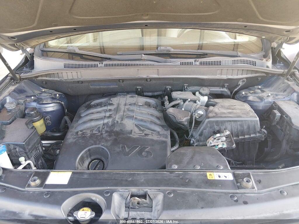 KM8NU4CC5CU201943 2012 HYUNDAI VERACRUZ photo no. 10