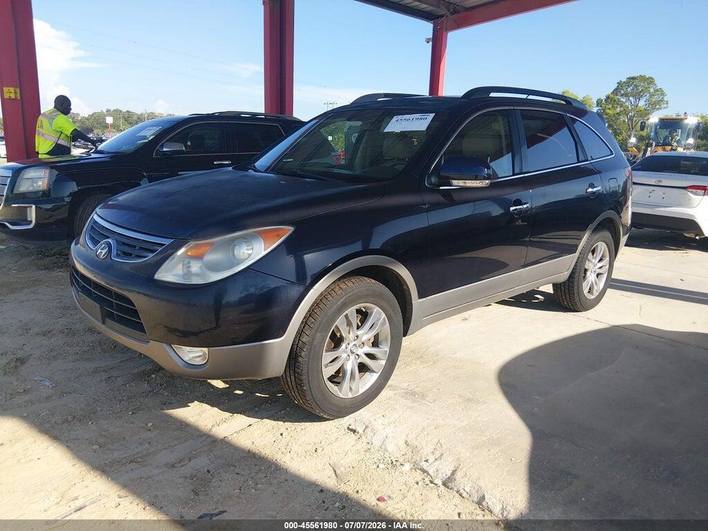 KM8NU4CC5CU201943 2012 HYUNDAI VERACRUZ photo no. 2