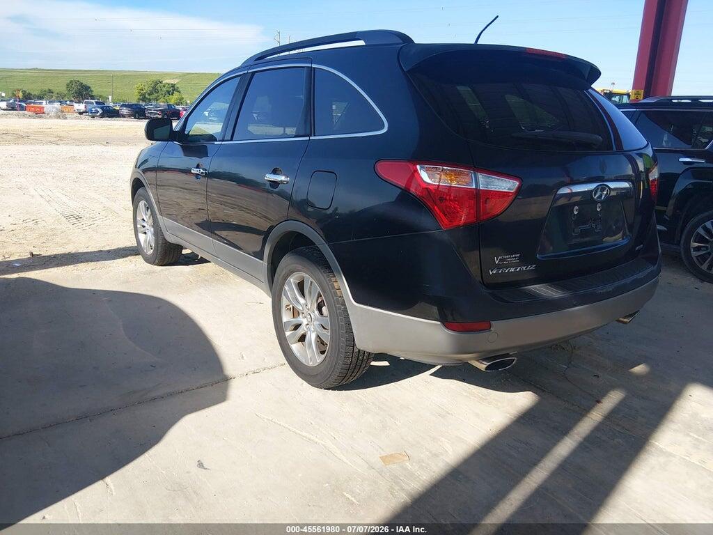KM8NU4CC5CU201943 2012 HYUNDAI VERACRUZ photo no. 3