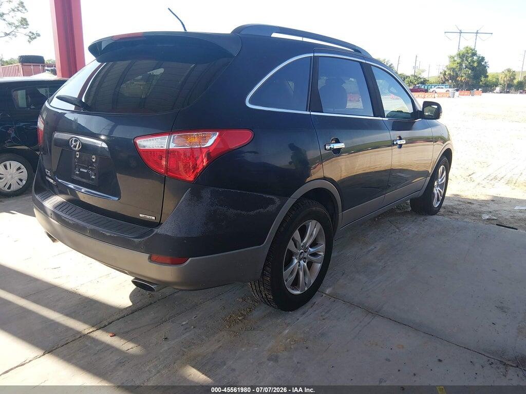 KM8NU4CC5CU201943 2012 HYUNDAI VERACRUZ photo no. 4