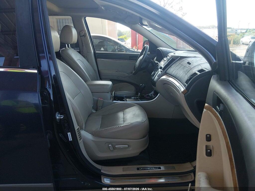 KM8NU4CC5CU201943 2012 HYUNDAI VERACRUZ photo no. 5
