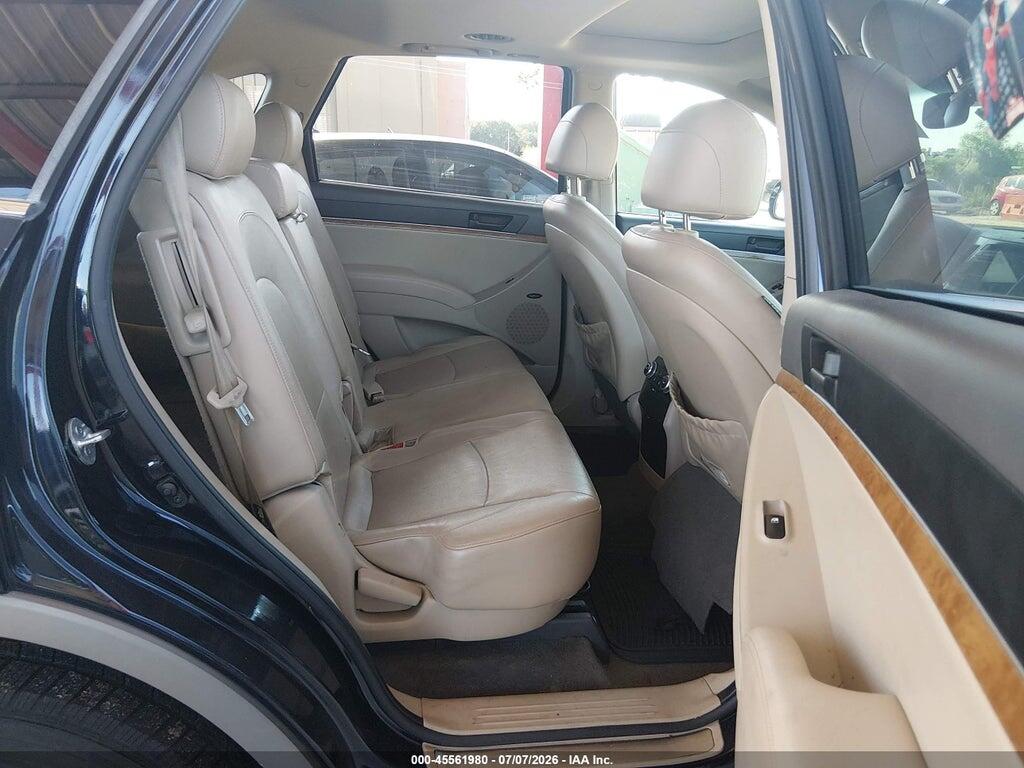 KM8NU4CC5CU201943 2012 HYUNDAI VERACRUZ photo no. 8