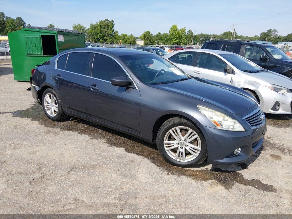 JN1CV6AR8CM970581 2012 INFINITI G37X photo no. 1