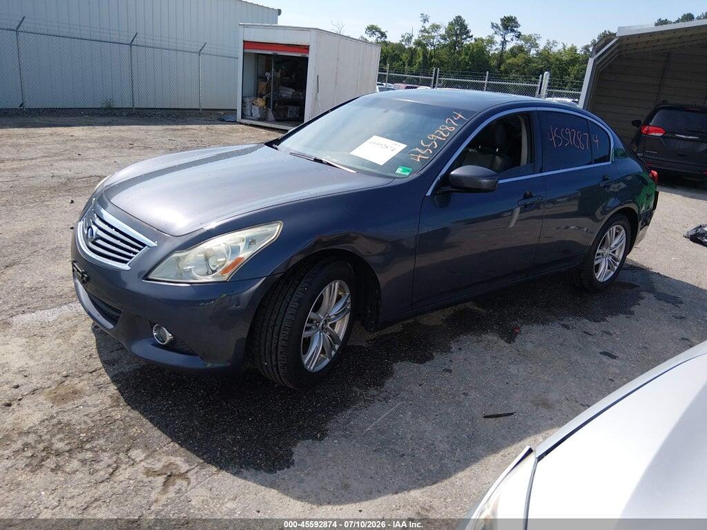JN1CV6AR8CM970581 2012 INFINITI G37X photo no. 2