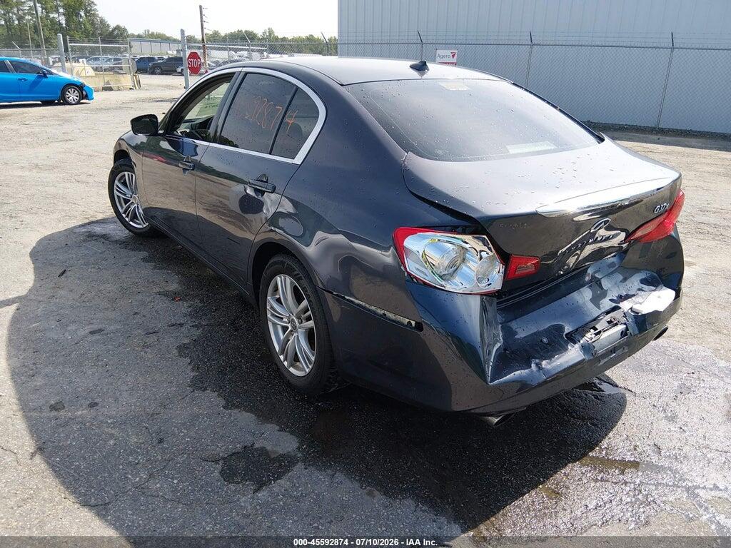 JN1CV6AR8CM970581 2012 INFINITI G37X photo no. 3