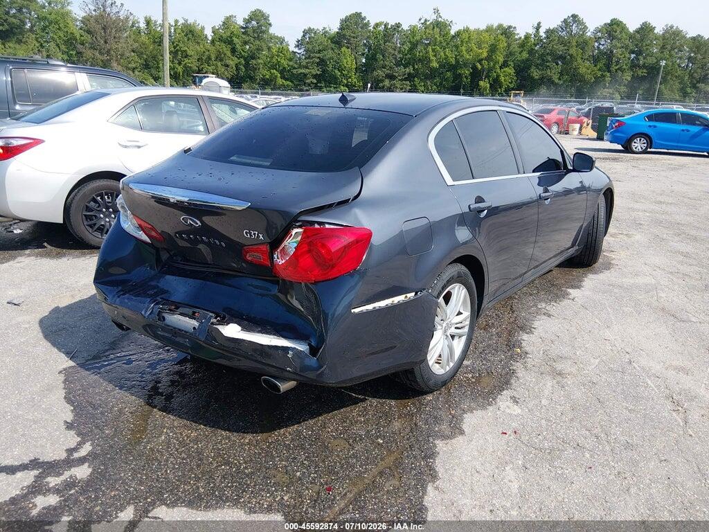JN1CV6AR8CM970581 2012 INFINITI G37X photo no. 4