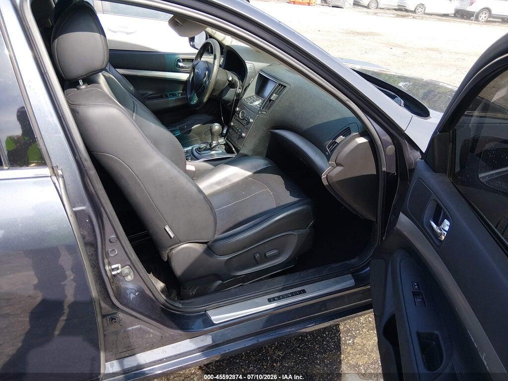 JN1CV6AR8CM970581 2012 INFINITI G37X photo no. 5