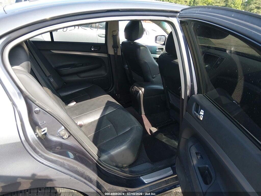 JN1CV6AR8CM970581 2012 INFINITI G37X photo no. 8