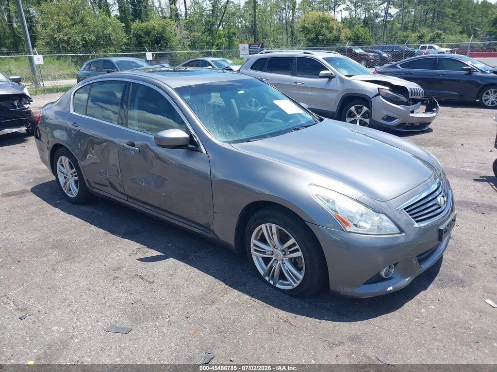 JN1CV6AR2CM677579 2012 INFINITI G37X photo no. 1