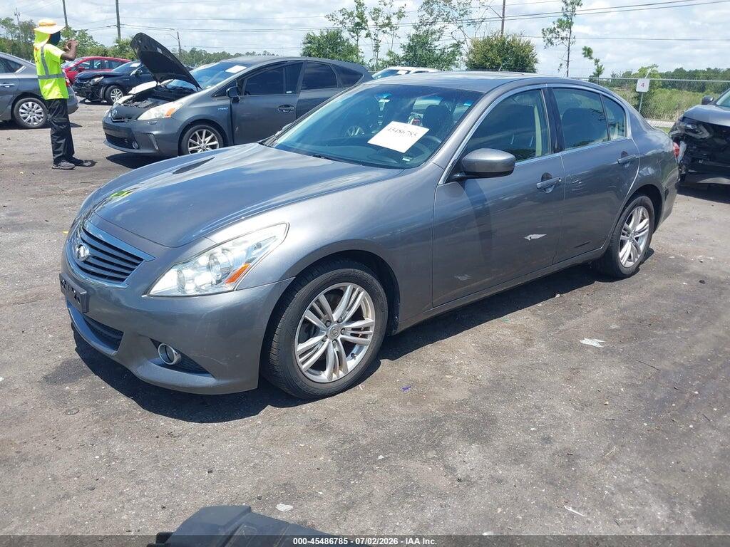 JN1CV6AR2CM677579 2012 INFINITI G37X photo no. 2