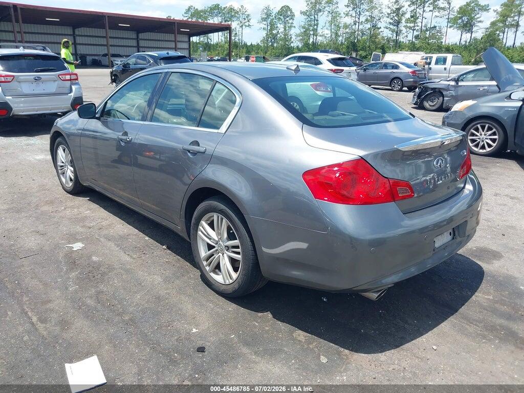 JN1CV6AR2CM677579 2012 INFINITI G37X photo no. 3
