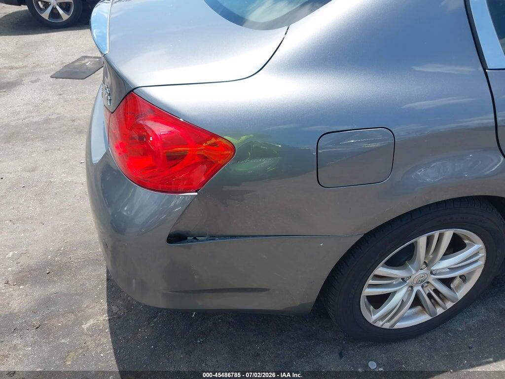 JN1CV6AR2CM677579 2012 INFINITI G37X photo no. 6