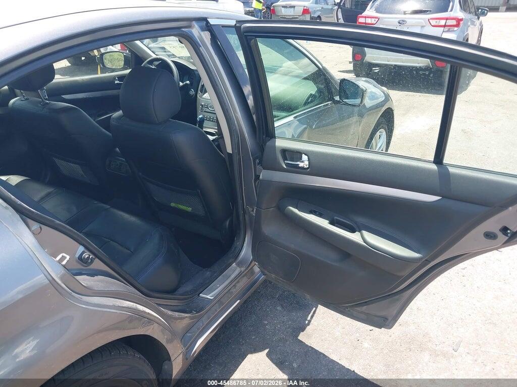 JN1CV6AR2CM677579 2012 INFINITI G37X photo no. 8