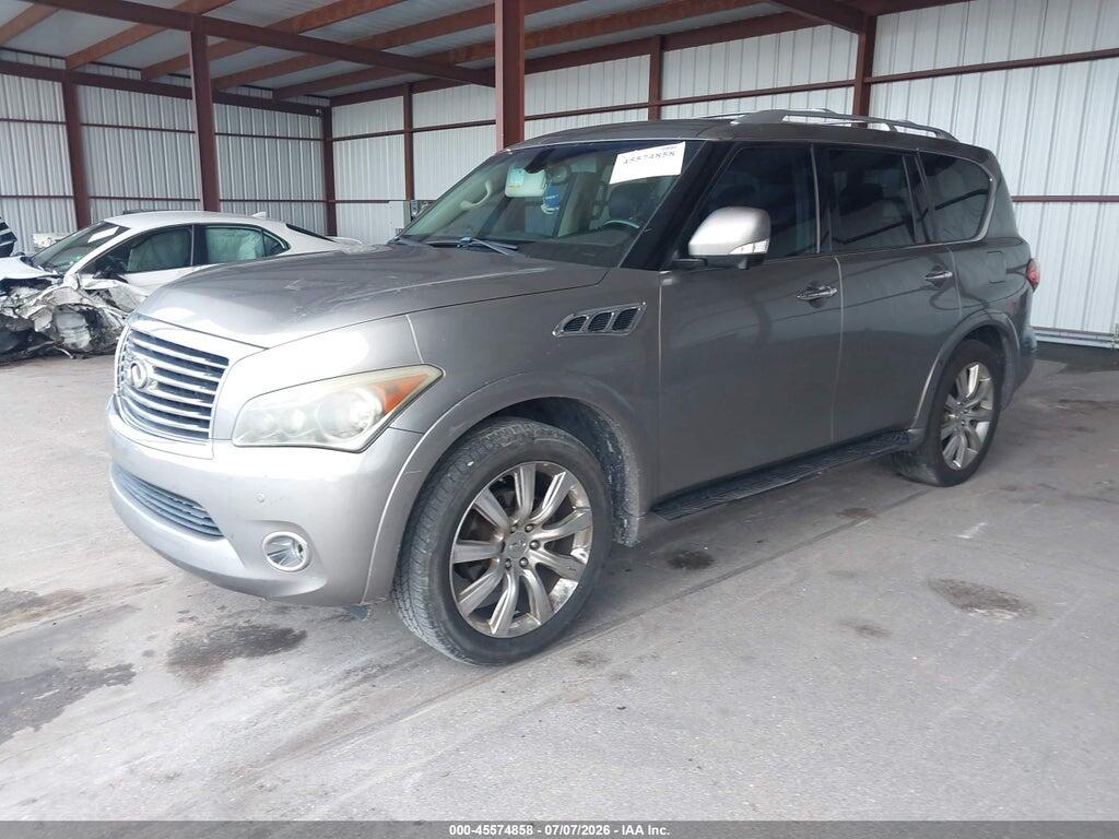JN8AZ2NF2C9516495 2012 INFINITI QX56 photo no. 2