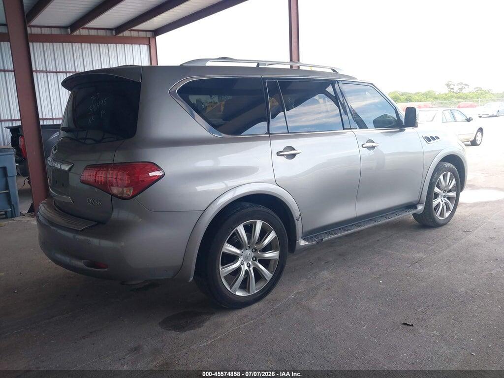 JN8AZ2NF2C9516495 2012 INFINITI QX56 photo no. 4