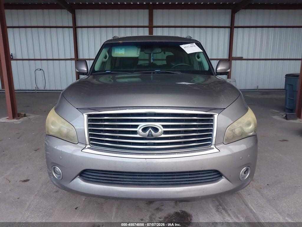 JN8AZ2NF2C9516495 2012 INFINITI QX56 photo no. 6