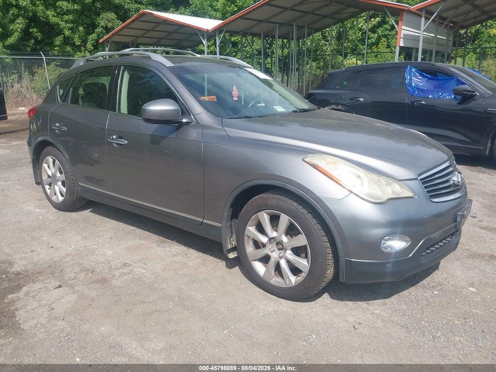 JN1AJ0HRXCM450257 2012 INFINITI EX35 photo no. 1