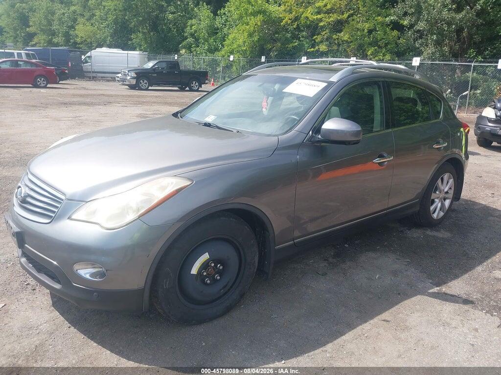 JN1AJ0HRXCM450257 2012 INFINITI EX35 photo no. 2