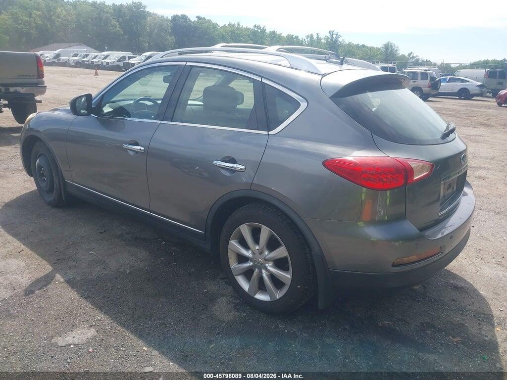 JN1AJ0HRXCM450257 2012 INFINITI EX35 photo no. 3