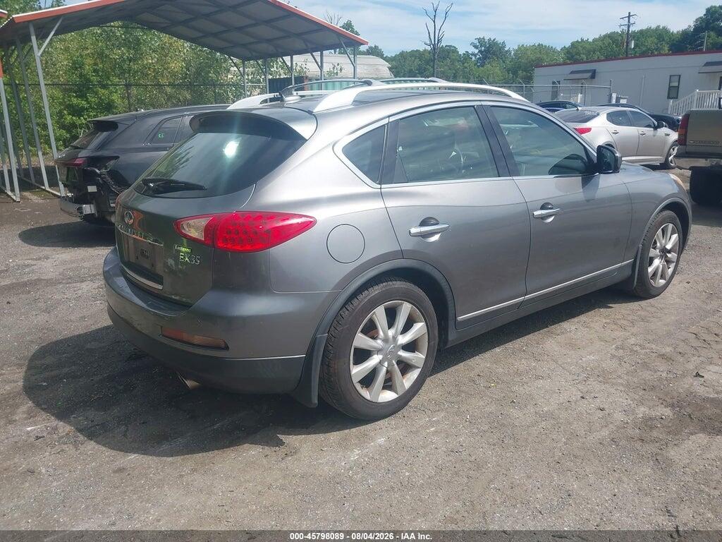 JN1AJ0HRXCM450257 2012 INFINITI EX35 photo no. 4