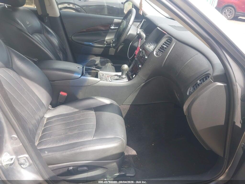 JN1AJ0HRXCM450257 2012 INFINITI EX35 photo no. 5