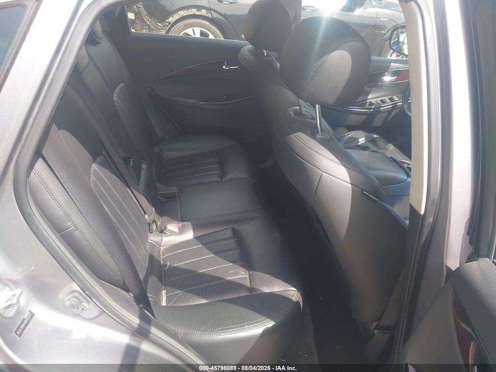 JN1AJ0HRXCM450257 2012 INFINITI EX35 photo no. 8