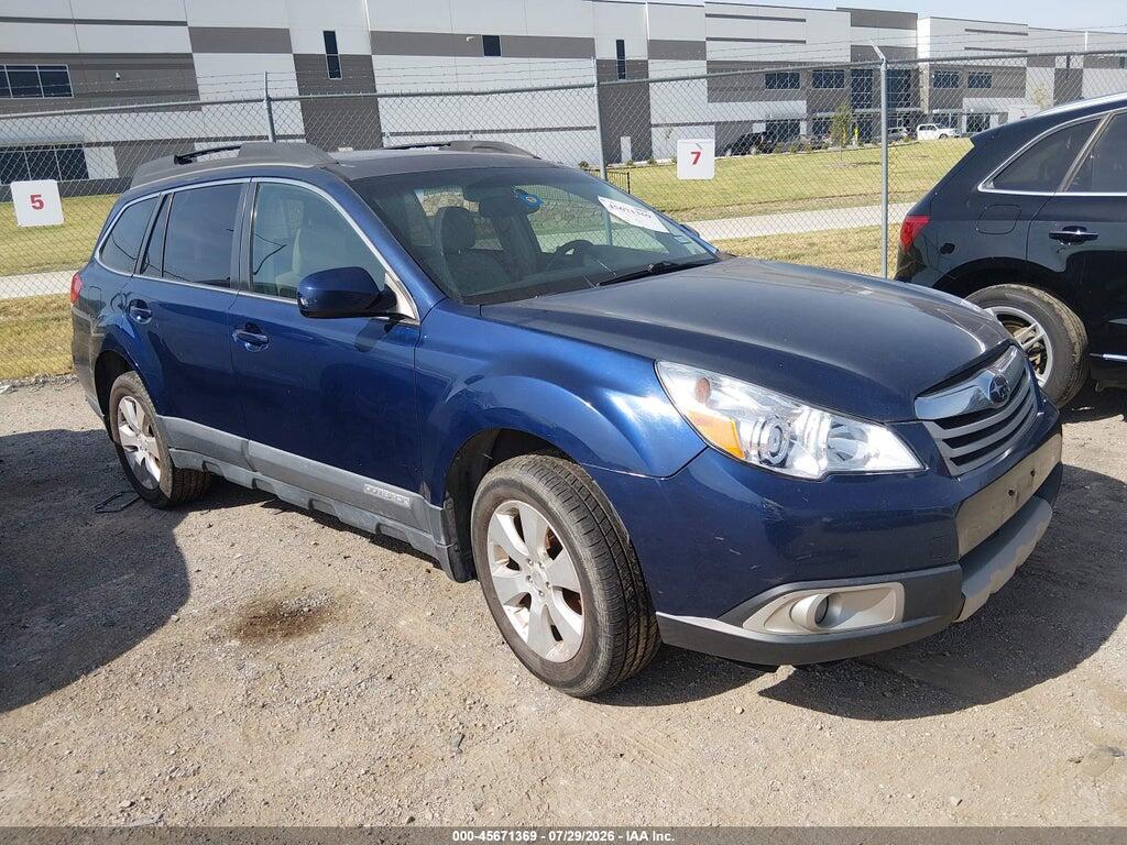 4S4BRCKC2A3354587 2010 SUBARU OUTBACK photo no. 1