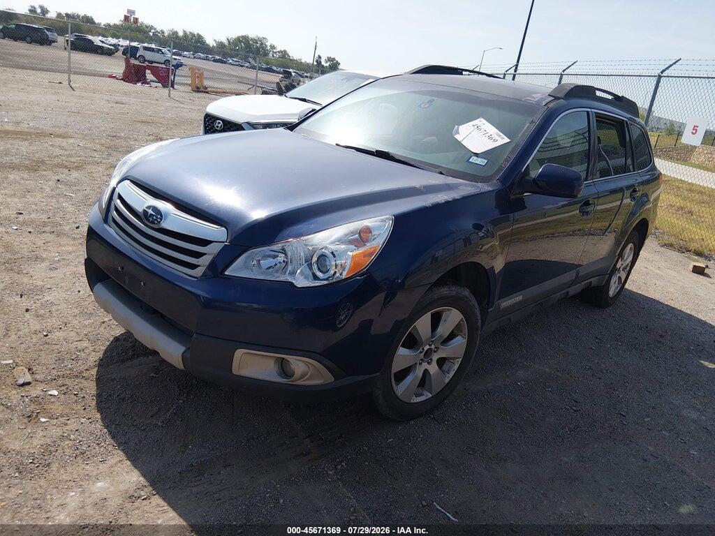 4S4BRCKC2A3354587 2010 SUBARU OUTBACK photo no. 2