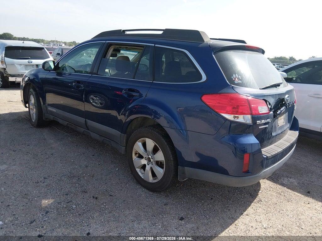 4S4BRCKC2A3354587 2010 SUBARU OUTBACK photo no. 3
