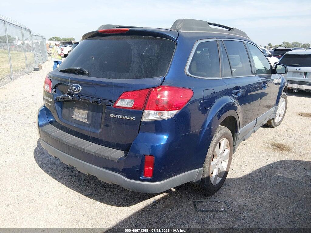 4S4BRCKC2A3354587 2010 SUBARU OUTBACK photo no. 4