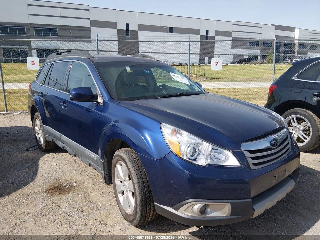 4S4BRCKC2A3354587 2010 SUBARU OUTBACK photo no. 6