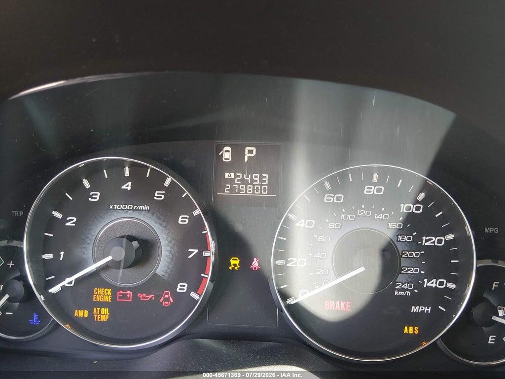 4S4BRCKC2A3354587 2010 SUBARU OUTBACK photo no. 7