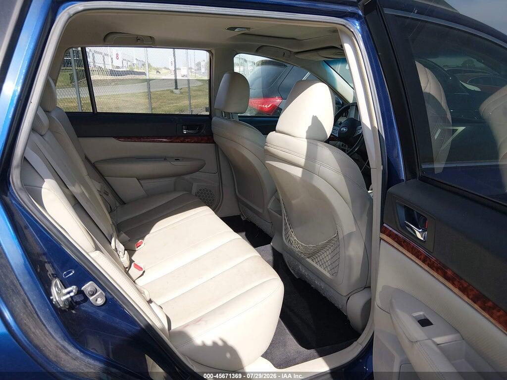 4S4BRCKC2A3354587 2010 SUBARU OUTBACK photo no. 8
