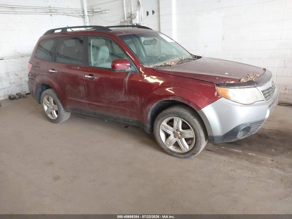 JF2SH6CC1AH719725 2010 SUBARU FORESTER photo no. 1