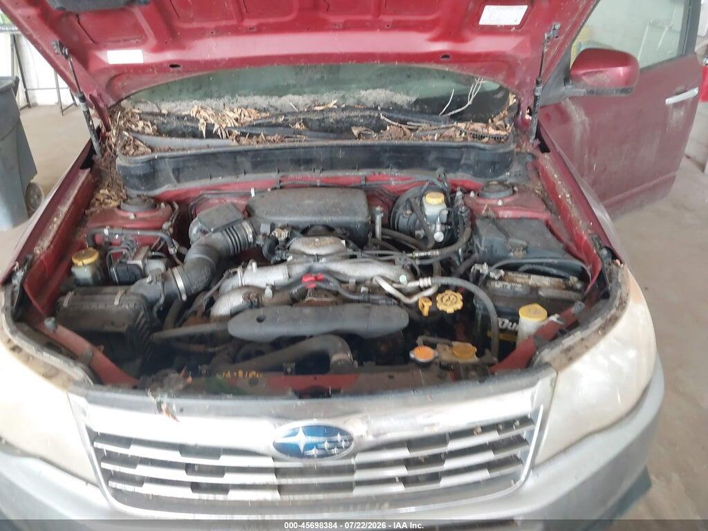 JF2SH6CC1AH719725 2010 SUBARU FORESTER photo no. 10