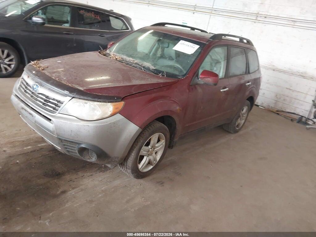 JF2SH6CC1AH719725 2010 SUBARU FORESTER photo no. 2