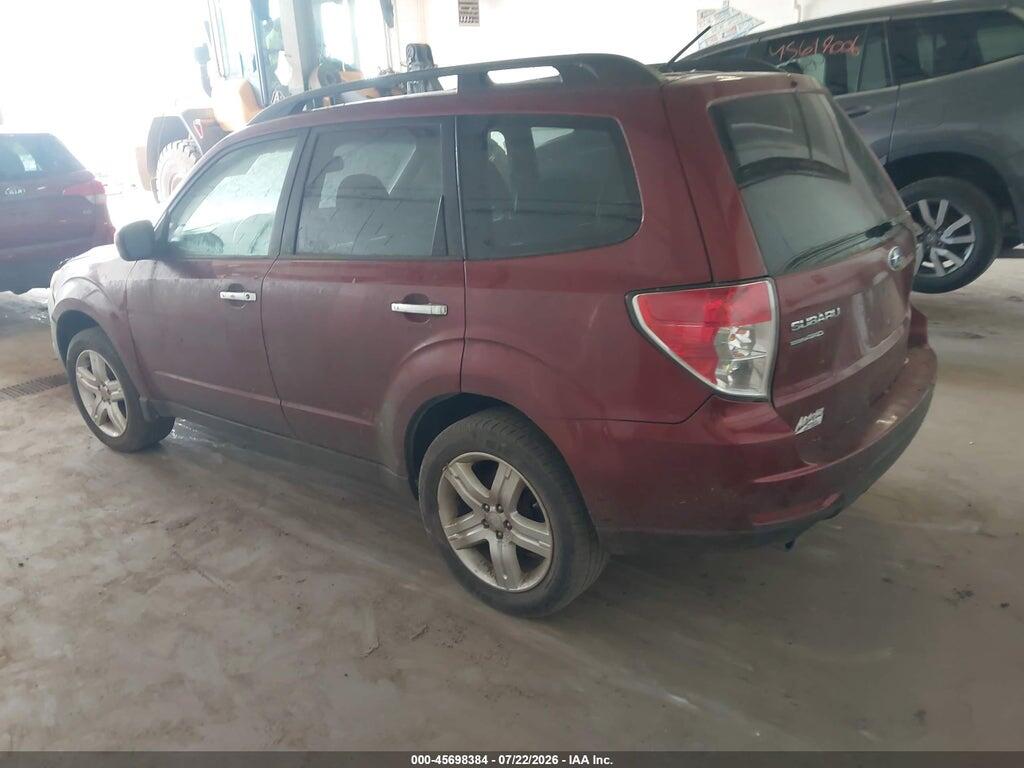 JF2SH6CC1AH719725 2010 SUBARU FORESTER photo no. 3