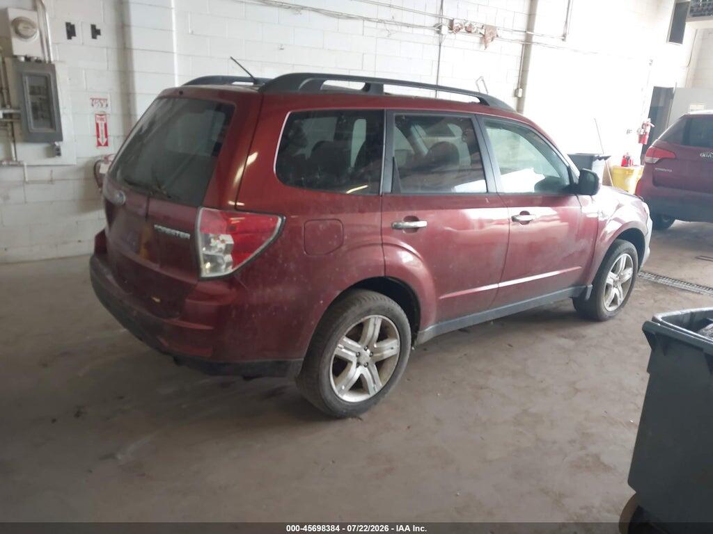 JF2SH6CC1AH719725 2010 SUBARU FORESTER photo no. 4
