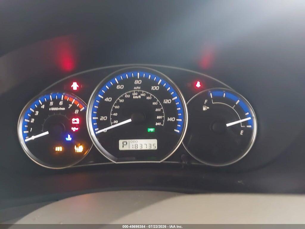 JF2SH6CC1AH719725 2010 SUBARU FORESTER photo no. 7