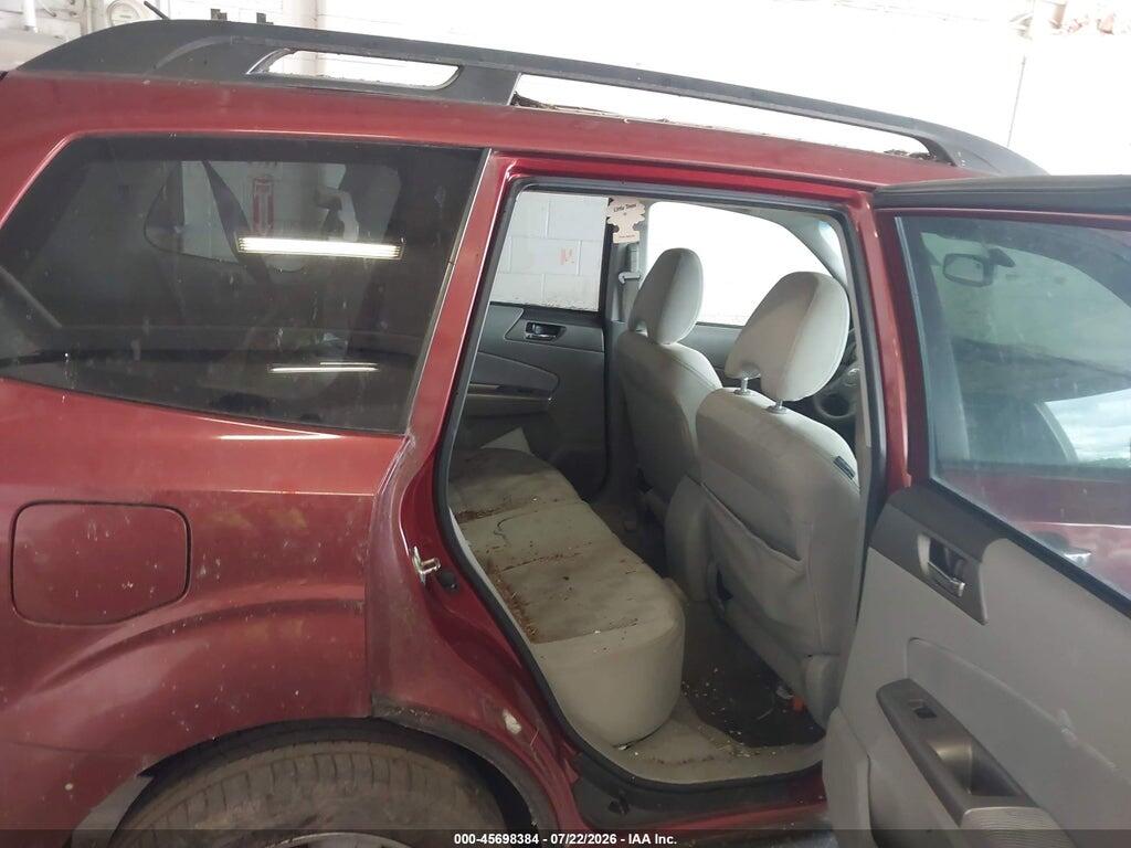 JF2SH6CC1AH719725 2010 SUBARU FORESTER photo no. 8