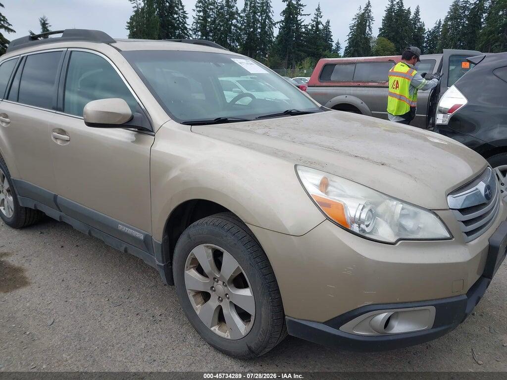 4S4BRBGC8A3323329 2010 SUBARU OUTBACK photo no. 1