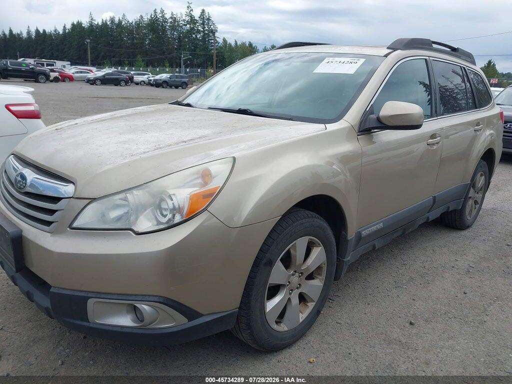 4S4BRBGC8A3323329 2010 SUBARU OUTBACK photo no. 2