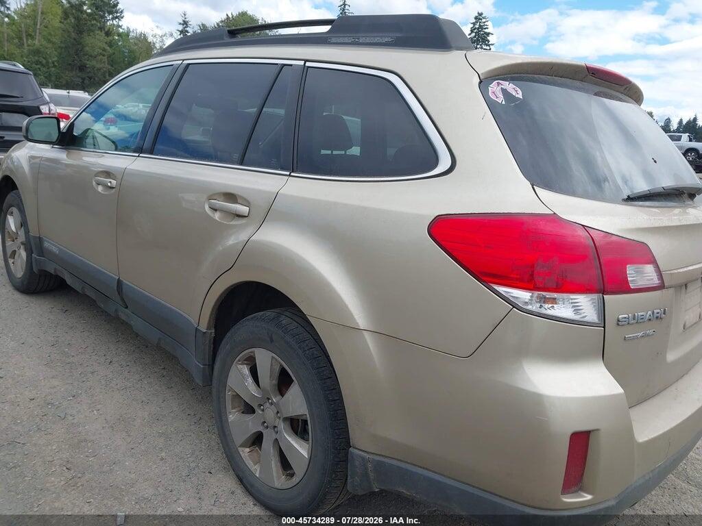 4S4BRBGC8A3323329 2010 SUBARU OUTBACK photo no. 3