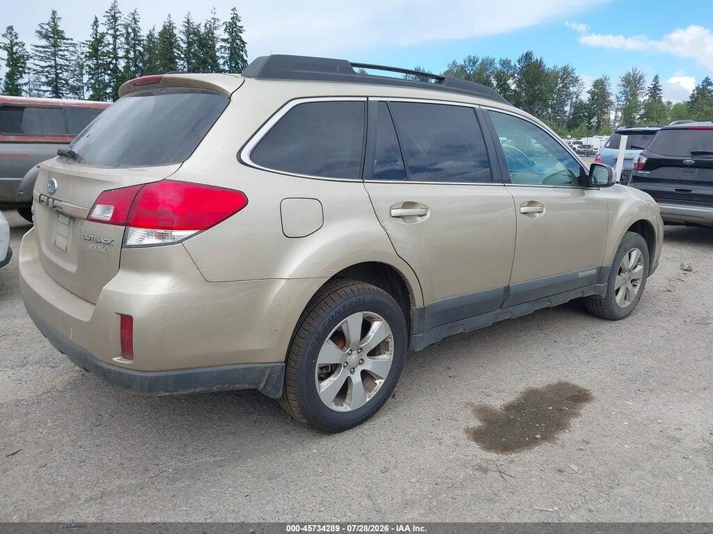 4S4BRBGC8A3323329 2010 SUBARU OUTBACK photo no. 4