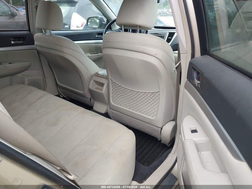 4S4BRBGC8A3323329 2010 SUBARU OUTBACK photo no. 8
